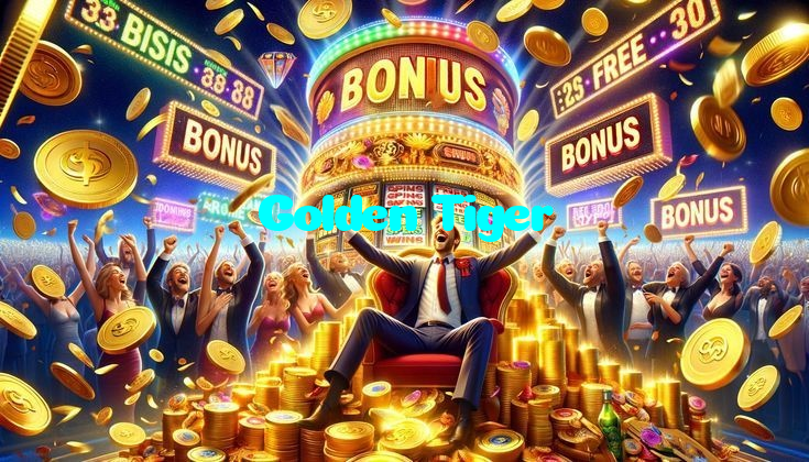 Golden Tiger خوش آمدید بونس +600% پیشکش موبائل ایپ کے پروموشن سیکشن میں دکھائی دیتی ہے۔