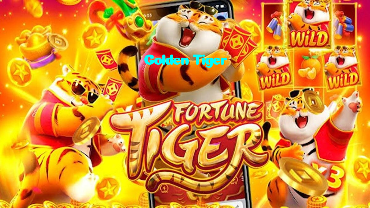 Golden Tiger casino presented on mobile device in Pakistan with slots and live games